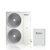 Bomba de calor dividida vendedora caliente 15KW EVI bomba de calefacción por suelo radiante de agua caliente máx. 60 ℃