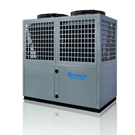 Calentador aire-agua ahorro de energía de la pompa de calor de la piscina de 80KW 100KW 120KW
