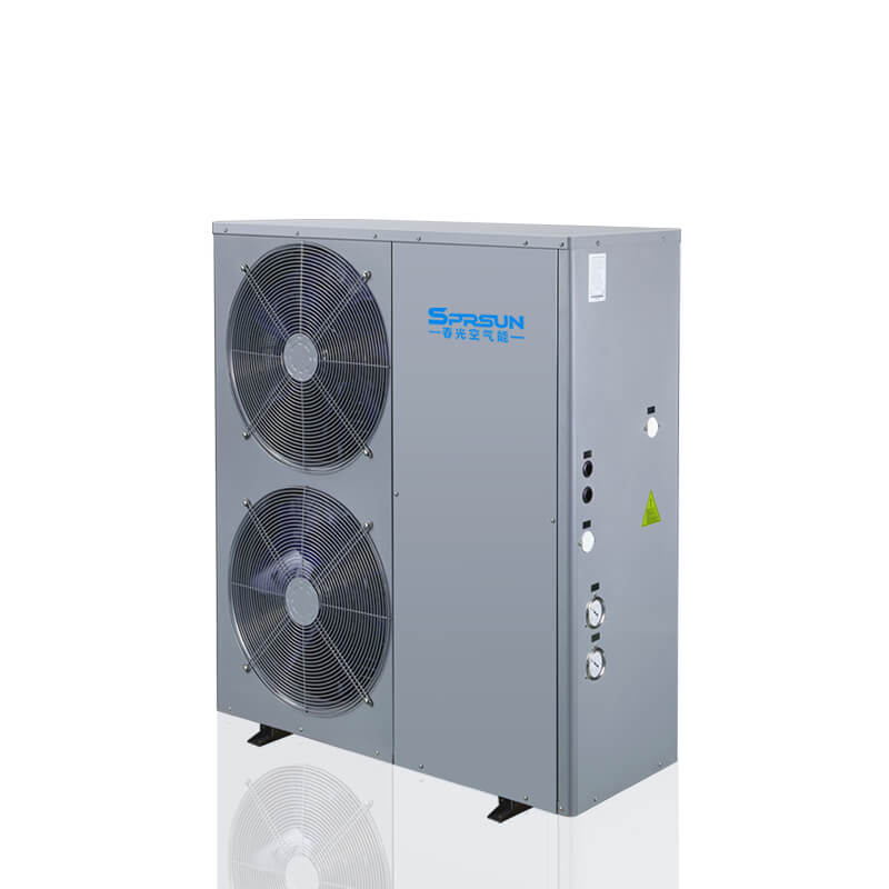18.5KW-26KW -25 ℃ EVI Calentador de agua con bomba de calor de fuente de aire y calefacción por suelo radiante en climas fríos