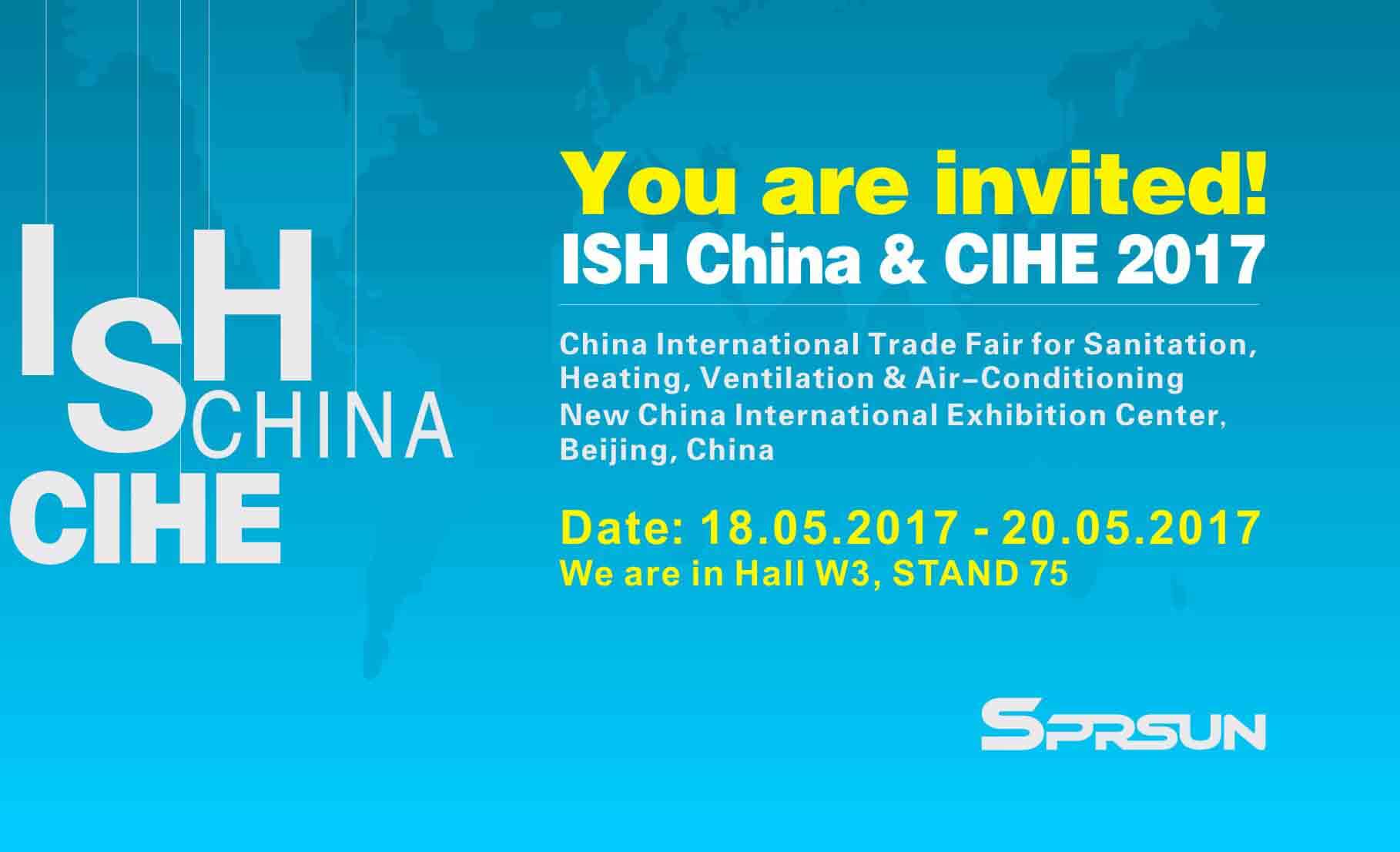 Feria Internacional de Comercio de China programada para el 18 y 20 de mayo