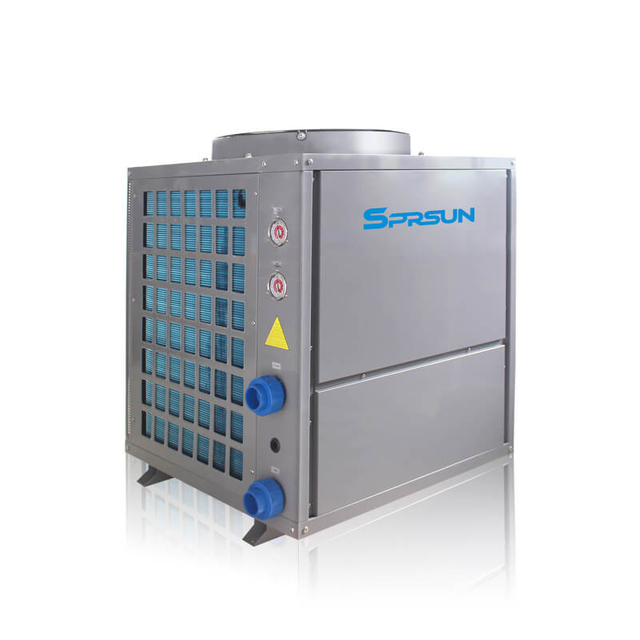 Pompa de calor de la piscina de la fuente de aire de 10KW-26KW Monoblock para la calefacción y la refrigeración por agua