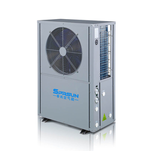 Calentador de agua caliente de alta temperatura de la pompa de calor de la fuente de aire de 7.5KW 8.5KW 80℃ EVI