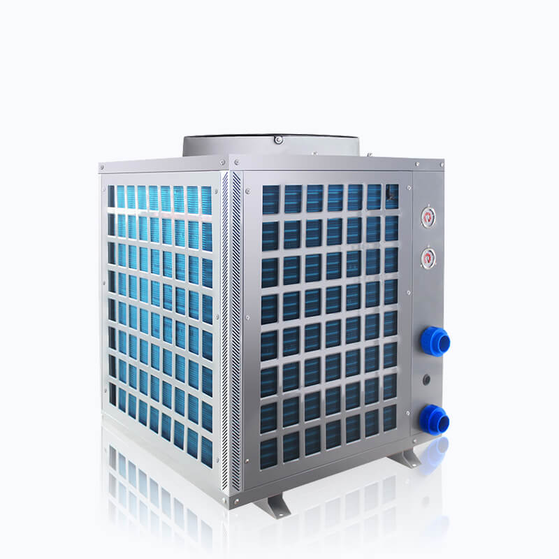 Calentador de agua caliente con bomba de calor con fuente de aire de descarga superior monobloque de 7,5 KW a 24,5 KW