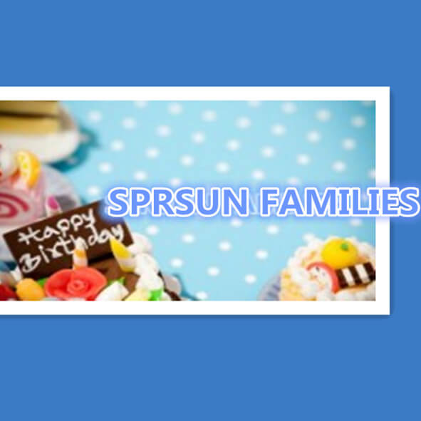 ¡Feliz cumpleaños SPRSUN FAMILIAS!