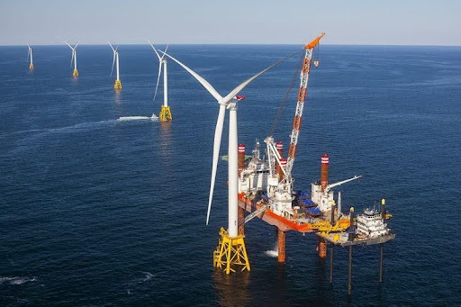 Parque e&oacute;lico marino m&aacute;s inteligente