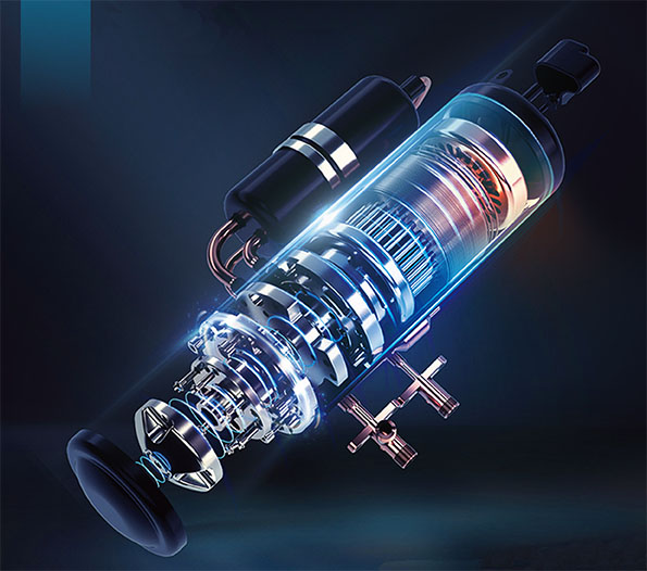 SPRSUN_Compresor bomba de calor R290