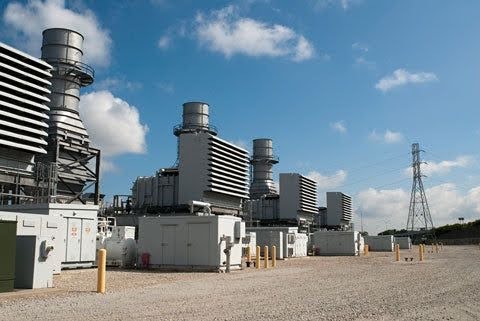 Un sistema de red eléctrica tradicional
